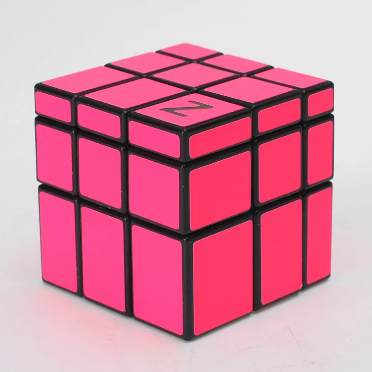 Новинка, зеркальный кубик Z, головоломка 3x3x3, много ярких цветов, закручивающаяся головоломка, Cubo Magico, развивающие игрушки для взрослых детей