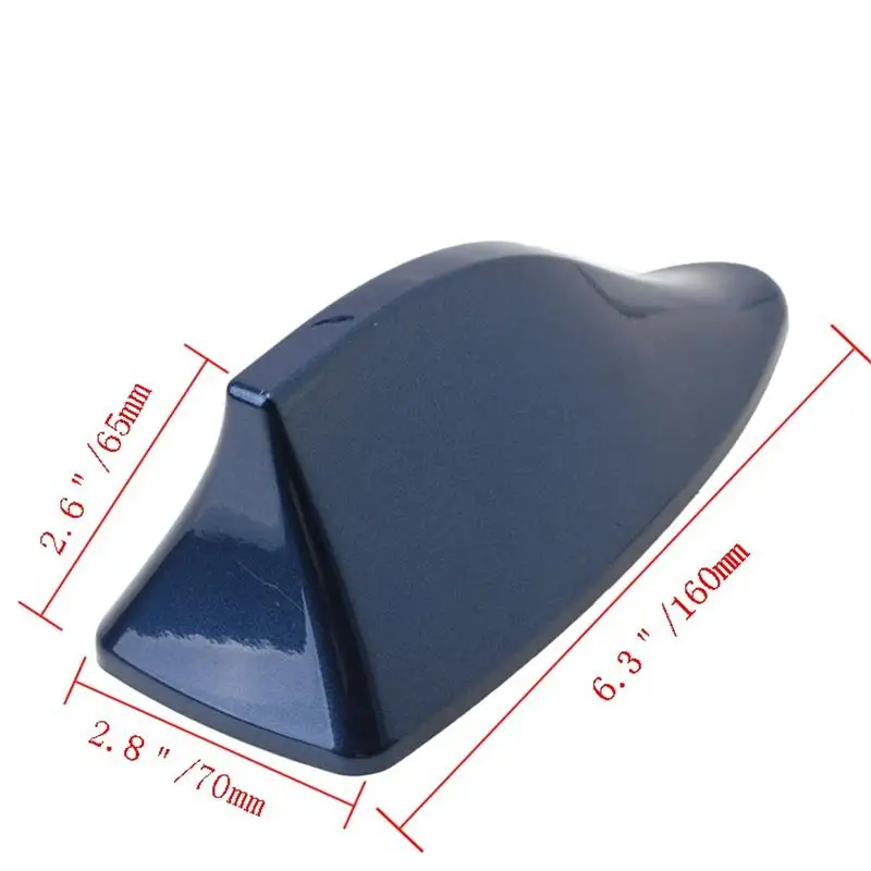 Auto Car Shark Fin Roof Decorate Aerial Antenna Radio FM Signal Design for KIV K2 K3 K4 K5 KX7 KX5 KX3 KX CROSS