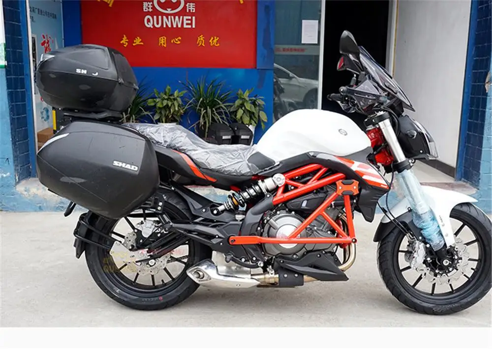 For Benelli 302S BN302 BJ302GS SHAD SH23 SH36 Motorcycle Luggage