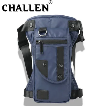 

New Plate Trend Men Bag Fashion Chest bag Multi-function pocket waterproof nylon material lightweight men's diagonal bag B45-61