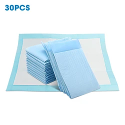 30Pcs 60x90cm Elderly Diapers Urine Mat Water Absorption Maternal Care Nursing Mat Waterproof Diaper Changing Mat Disposable