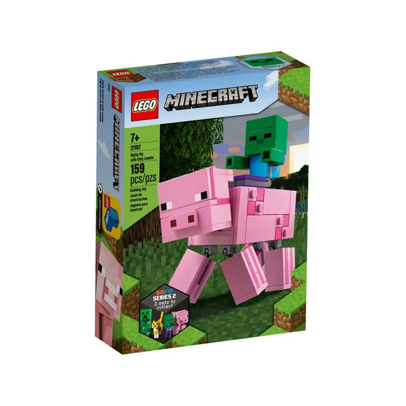minecraft building blocks toy