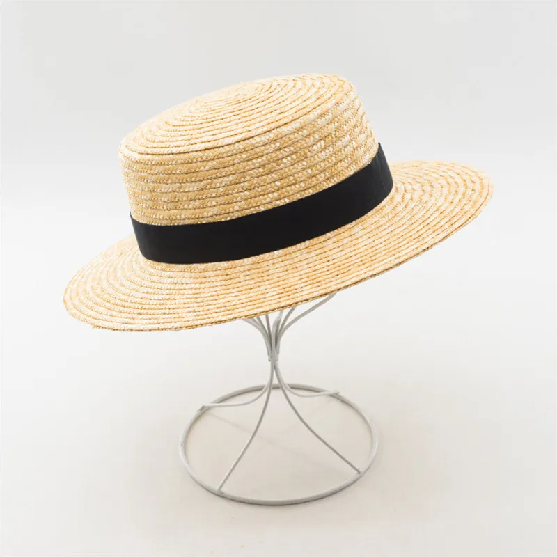 Классическая натуральная Соломенная Шляпа Fedora, летняя, ручная работа, тонкая соломенная плетеная Шляпа Fedora для мужчин и женщин, джаз, Панама, шляпа с полями, 5 см, 7с, 10 см