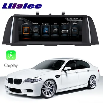 

LiisLee Car Multimedia GPS Audio Hi-Fi Radio Stereo For BMW 5 Series F10 F11 2010~2012 Original CIC Style Navigation NAVI