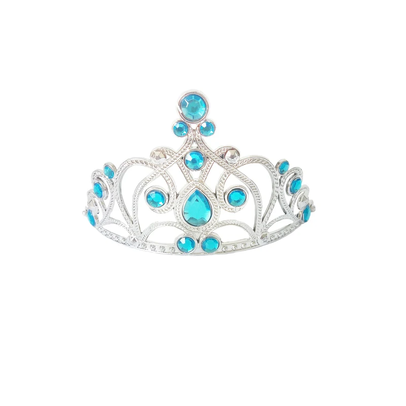 15钻--银边--蓝色--皇冠