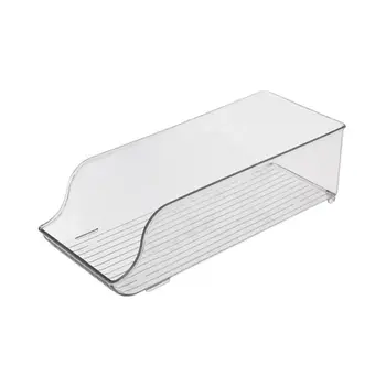 

Stackable Plastic Organizer Storage Bins, Pantry Organization and Storage U90A