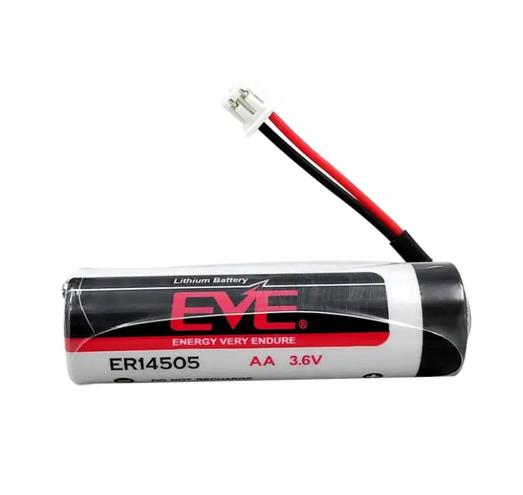 1pcs er14505 delta asd mdbt0100 3 6v 14505 lithium battery aa 3 6v