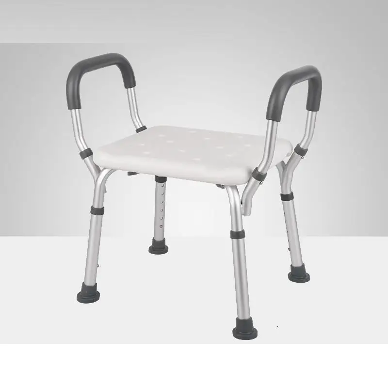 Version G Silla Ducha Mueble De Dormitorio Sgabello Doccia мебель для спальни Minusvalido Ванна ноги Escalon Plegable стул для душа - Цвет: Version G