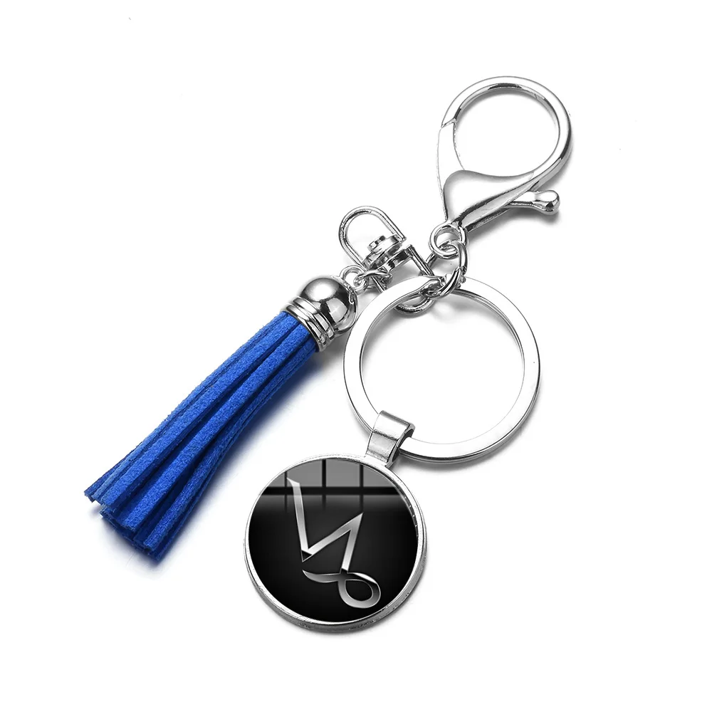 SONGDA высококачественный 12 знаков зодиака брелок для ключей с созвездиями|Брелоки|