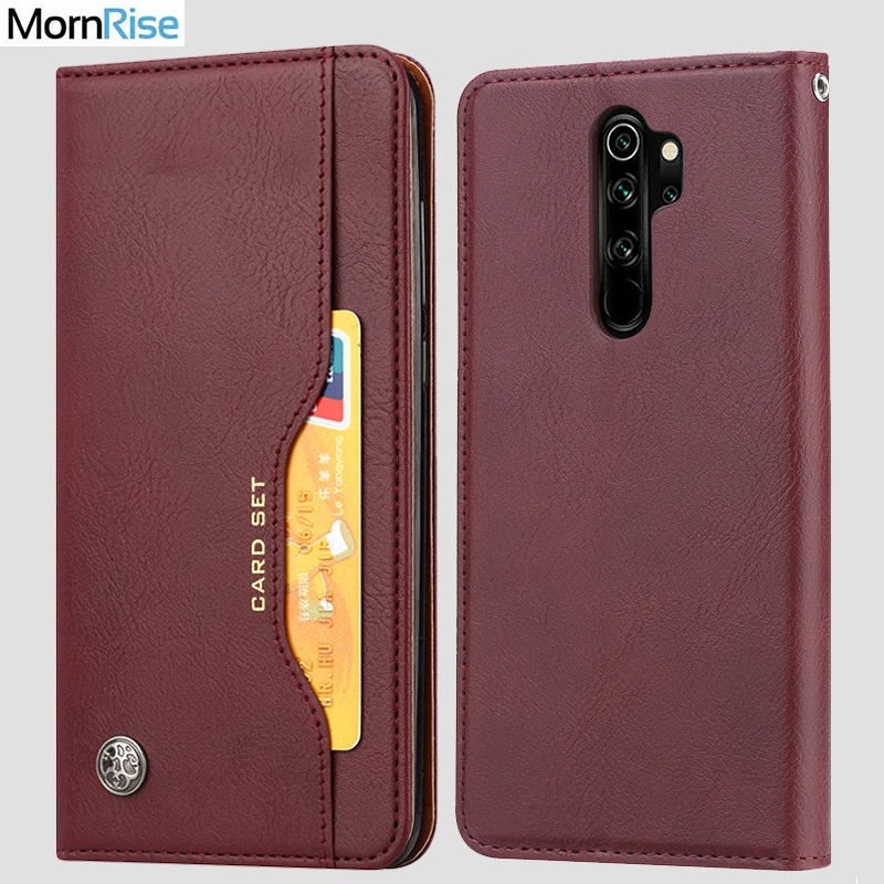 

For Xiaomi Redmi Note 8 Pro Case Wallet Suede Leather Card Stand Magnetic Folio For Xiomi Note 8 8T Case Luxury Retro Flip Cover