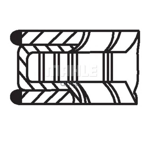 Кольца Поршневые Mb M272 D92.9 1.5-1.75-2.5 Mahle/Knecht 00524n0 Mahle/Knecht арт. 00524N0