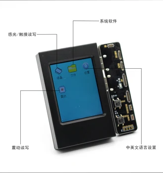

LCD Screen Ambient Light Sensor Read Write Test Tool for iPhone 7 7P 8 8P X XS MAX XR Photosensitive Data Backup Programmer