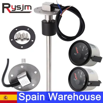 

Fuel Level Sensor 0-190ohm 150 200 250 300mm Water tank Level Sensors 52mm Vehicles Fuel Level Gauges for Car Boat Motorcycle