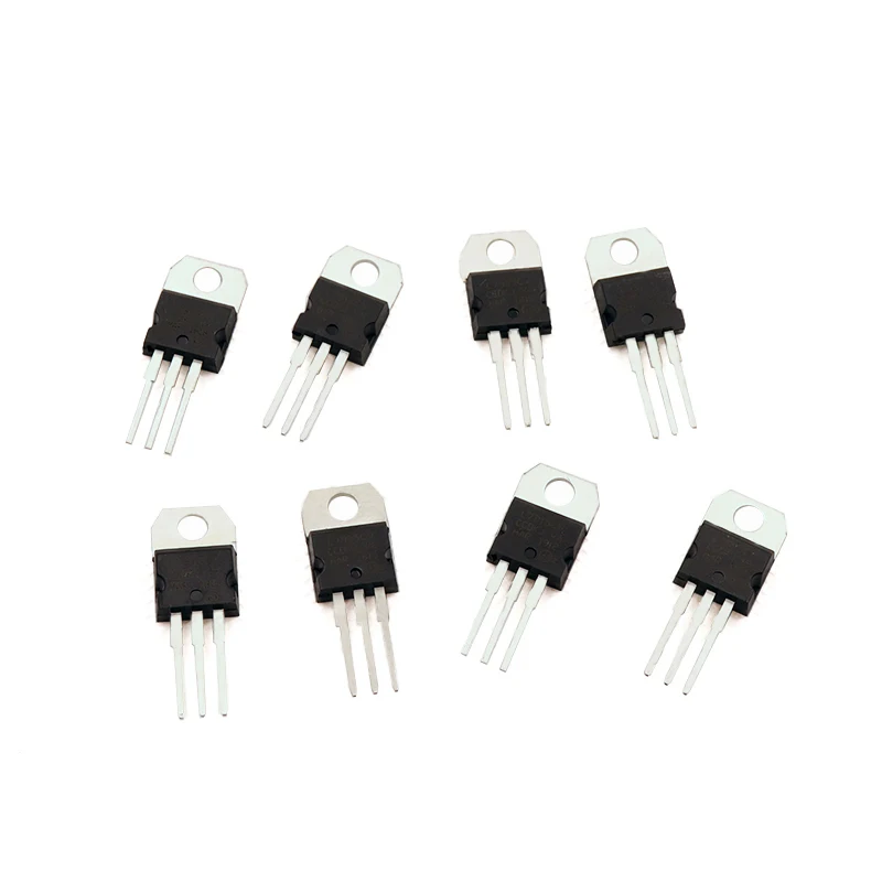 7805 7809 7812 7815 7905 7912 7915 LM317T TO-220 Transistors Kit Voltage Regulator IC 16pcs