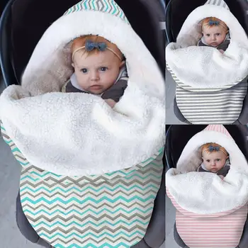 

Baby Sleepsack for Stroller Autumn Winter Warm Cotton Infants Sleeping Bag