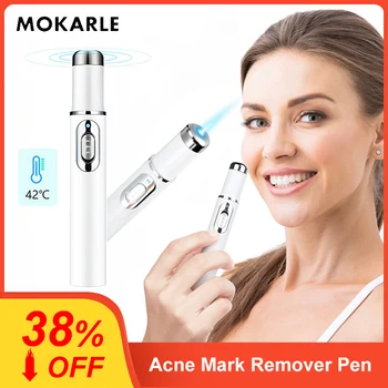 

Blue Light Laser Pen Acne Removal Acne Mark Remover Pen Anti-wrinkle Aging Therapy Acne Treatment Pen Beauty Skin Care Tool