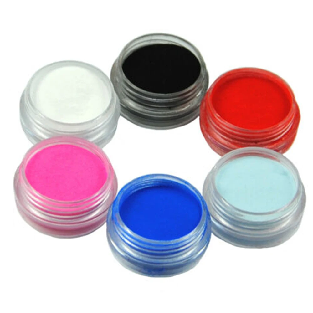 Маникюрные Стразы для ногтей акриловый порошок набор жидкостей блестящее