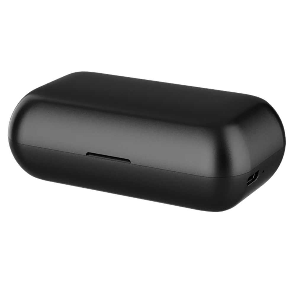 Bluetooth наушники TWS T1 профессиональная гарнитура 5,0 беспроводные наушники 3D стерео громкой связи с микрофоном наушники Водонепроницаемая зарядная коробка