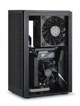 GEEEK – A70 sfx PC Pirate A4 SFX MINI Itx, boîtier Transparent USB3.0 blanc noir, boîte 330*214*155 MM acrylique cadre en aluminium 1412, nouveau