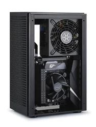 GEEEK – A70 sfx PC Pirate A4 SFX MINI Itx, boîtier Transparent USB3.0 blanc noir, boîte 330*214*155 MM acrylique cadre en aluminium 1412, nouveau 