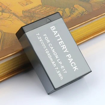 

LANFULANG LP-E17 LPE17 Camera Battery for Canon EOS Kiss X8i X9 X9i X10 Rebel SL2 SL3 T6i T6s T7i 200D II M6 Mark II