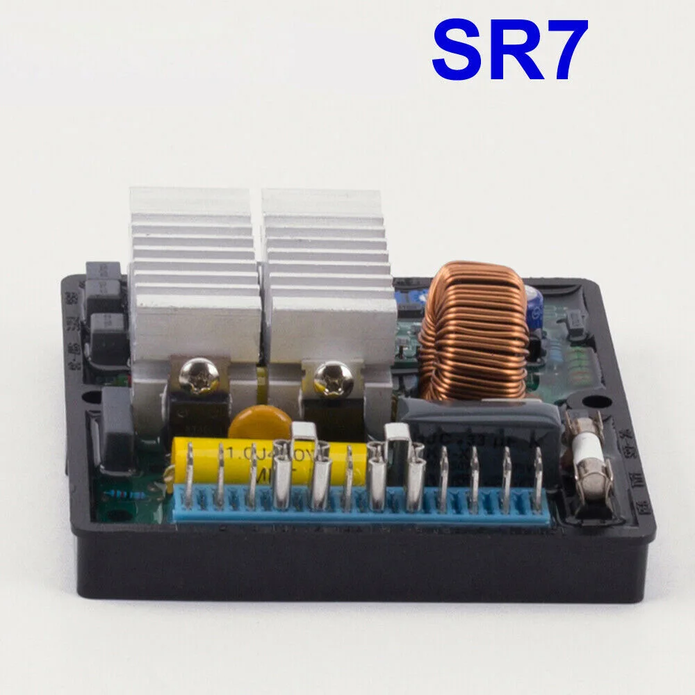 

1pc Automatic Voltage Volt Regulators AVR Parts For Mecc Alte Generators SR7-2G