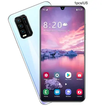 

Y80 6.7 inch Smart Phone White 8GB RAM+256GB Mobile Phone Android Global Version Cellphone Screen