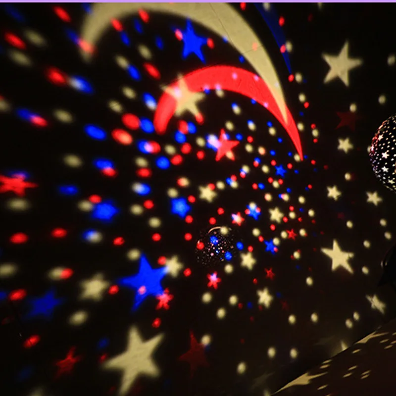 Светится в темноте Новое поступление игрушки светодиодный ночной Светильник светящиеся игрушки Романтический проектор звездного неба USB День рождения Игрушки для девочек