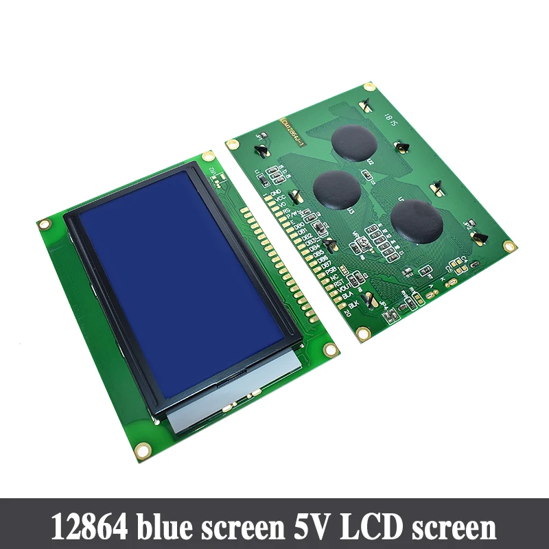 LCD1602 LCD 1602 2004 12864 module Blue Green screen 16x2 20X4 Character LCD Display Module HD44780 Controller blue black light display module lcd display module
