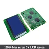 LCD 1602 LCD 1602 2004 12864 Модуль синий зеленый экран 16x2 20X4 символ ЖК-дисплей модуль HD44780 контроллер синий черный светильник ► Фото 3/6