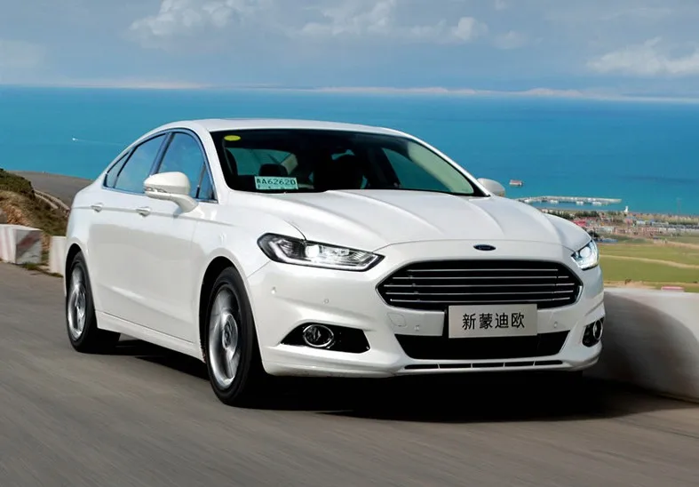 Car Styling LED Headlight for Ford Mondeo 2013- for New Fusion Head Lamp Dynamic turn signal LED DRL