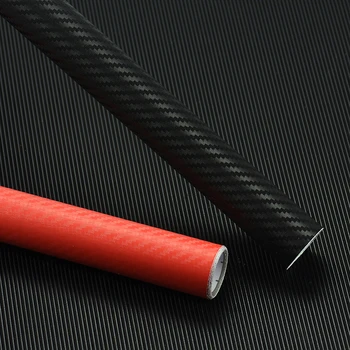 

30cmx127cm 3D Carbon fiber for Car Wrap Sheet Roll Film Car stickers and Decals Motorcycle Car Styling Accessories Automobiles