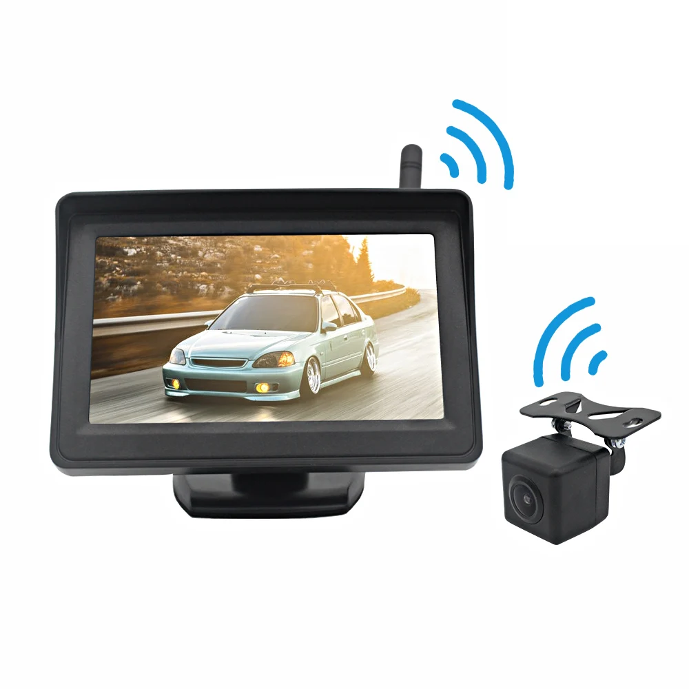 Driintel беспроводной Реверсивный образ/WiFi подключение/HD дисплей в реальном времени/проводка установка простой/Универсальный