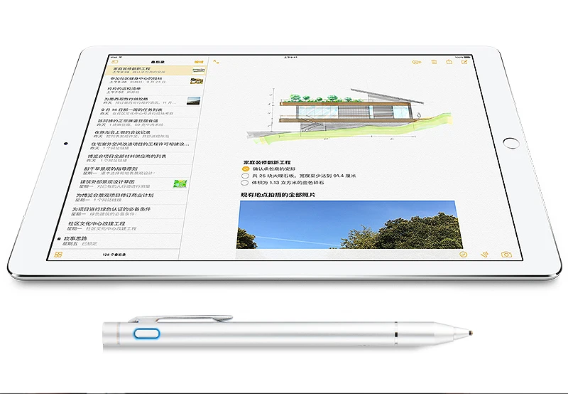 Активный стилус, емкостный сенсорный экран для huawei, samsung, Ipad, lenovo, планшет, карандаш, перо 1,35 мм, смарт-емкостная ручка