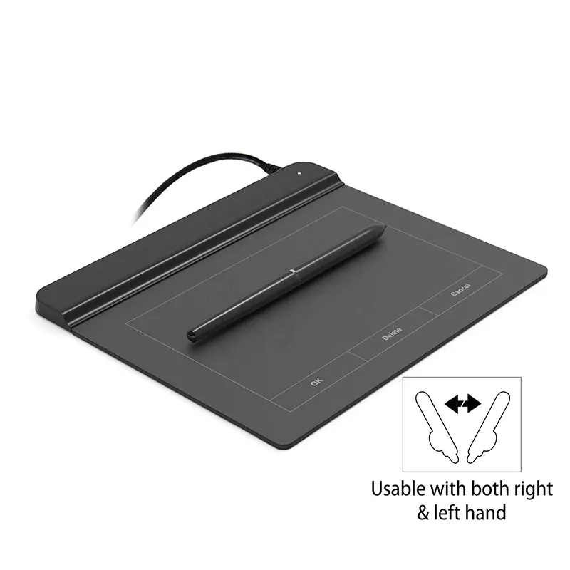 Ugee CS06 фирменный планшет профессиональный графический для рисования 6x4 дюймов