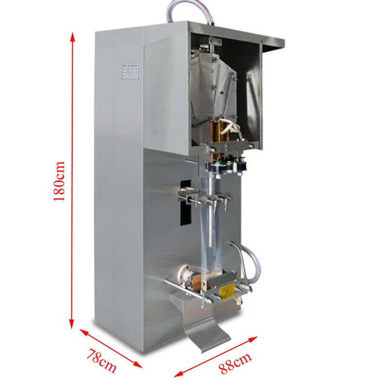 Automatic Liquid Packaging Machine for Sachet Sealing