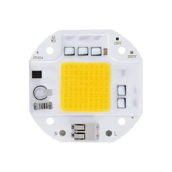 

No Welding Wire With Terminal Linear Dob Free Drive Cob Light Source Ac110V 220V 100W Led Lamp Beads