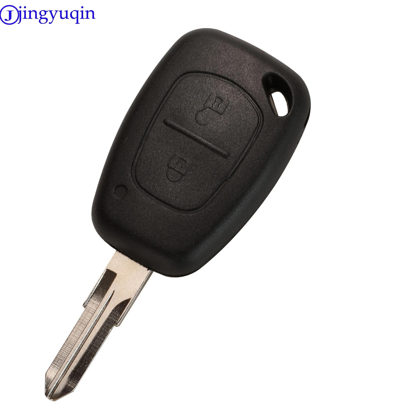 Jingyuqin чехол для дистанционного ключа от машины Opel Vivaro Movano Renault Traffic Kangoo Nissan 2 кнопки