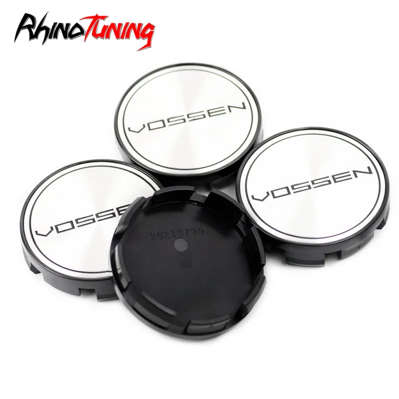 4pcs 65mm 63mm Vossen Center Caps For S70 S80 V50 V70 V90 XC70 XC90 Auto Wheels Rim Hub Cap