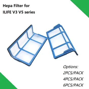 

HEPA Filter for Robotic Vacuum Cleaner ILIFE V3spro V3S V5s proV5S V50 V55 Accessories Parts