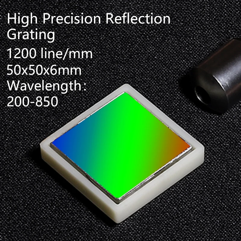 Plane reflection grating high precision grate 1200 lines 50x50x6mm