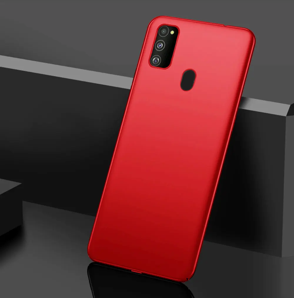 ТПУ чехол для samsung M30 s m 40 чехол противоударный чехол для телефона Ультра Тонкий силиконовый чехол для samsung Galaxy M30 s m 30s m 30s m 40 чехол - Цвет: Красный