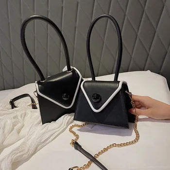 

Fashion Handbags Cute Bread Doughnut Shape Contrast Large Handle Novel Style Ladies Casual Handbags Trendy Women's Shoulder Bags