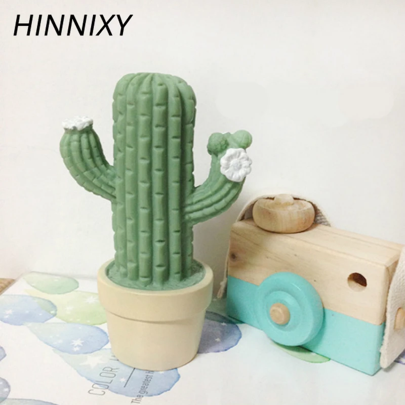 Hinnixy 3D светодиодный игрушечный светильник для мороженого, красочный детский прикроватный светильник для спальни, домашний аварийный силиконовый ночной Светильник