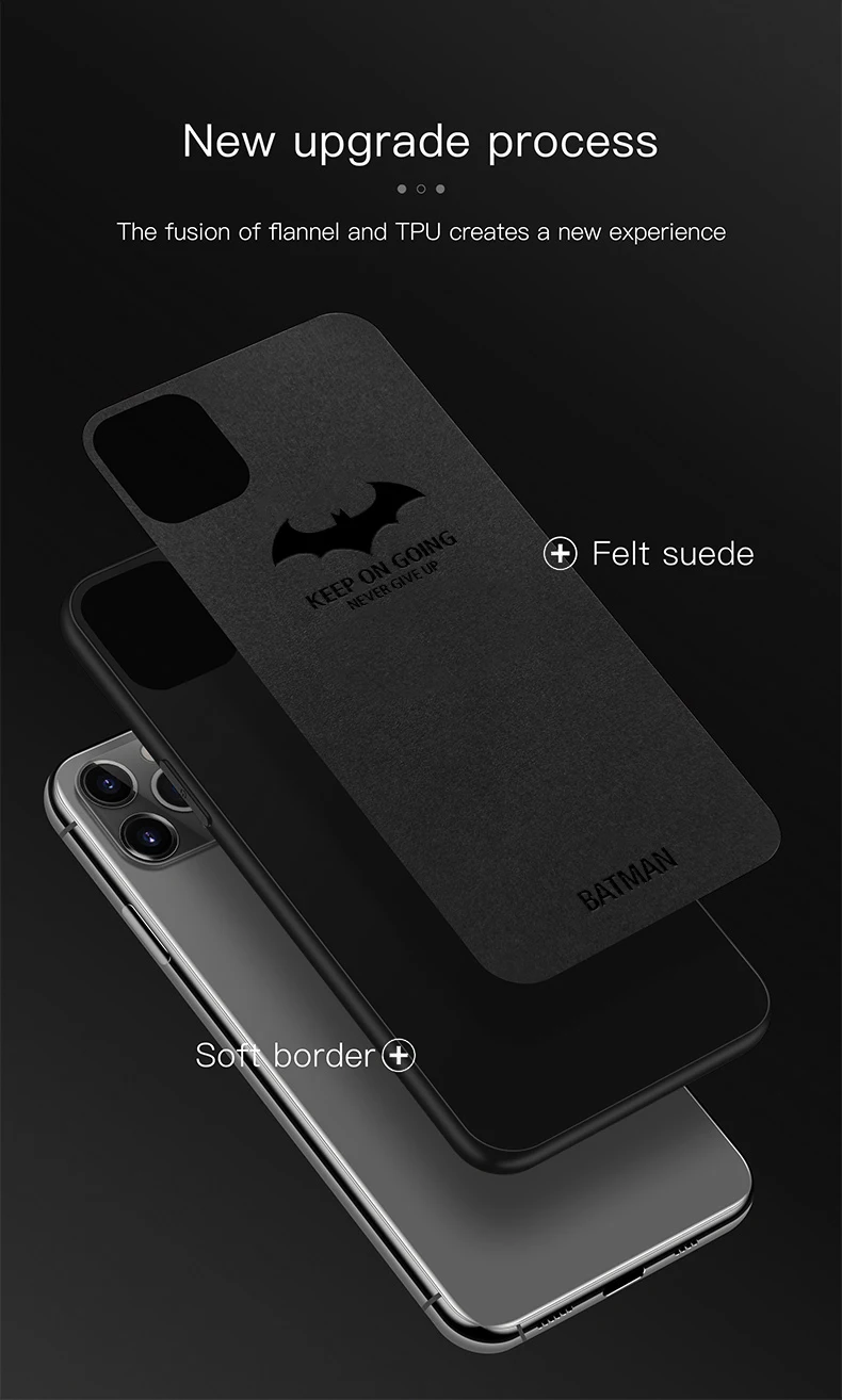 Роскошный меховой чехол для телефона с изображением Бэтмена для iPhone 11 Pro Max XSmax XS XR X 8 7 6s 6 Plus ультратонкий кожаный чехол для автомобиля