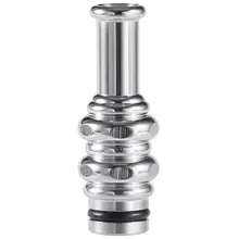 Катушка папа 510 длинный капельный наконечник электронная сигарета из нержавеющей стали для 510 капельного наконечника мундштук для DIY атомайзера RDA RBA типа NO