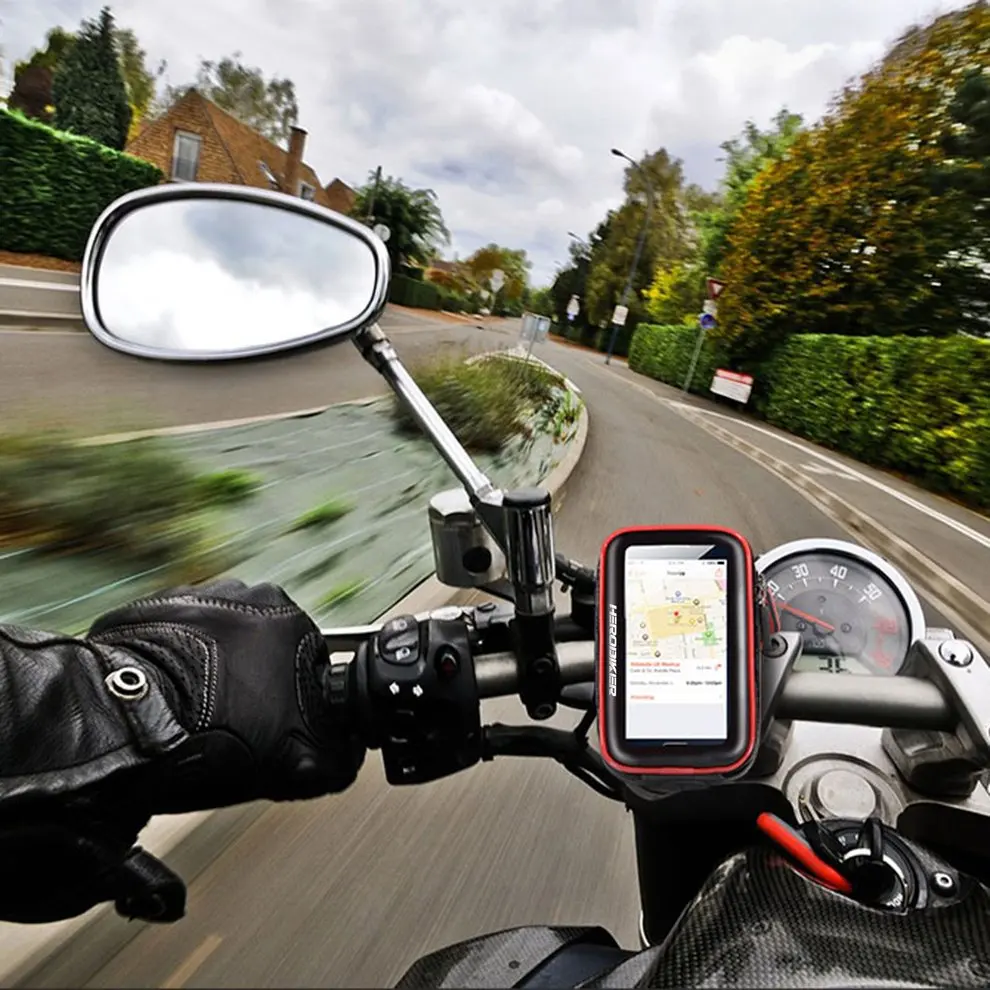 Herobiker Mobiele домашний стенд домашний телефон водонепроницаемый чехол HBAG1001-L Основные аксессуары