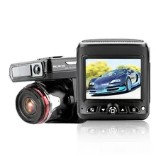 HD 2,4 дюймов Автомобильный рекордер для вождения автомобиля камера Широкоугольный рекордер для вождения видеорегистратор двойной объектив ночного видения рекордер для вождения