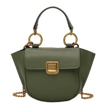 

Casual Women Leather Purses and Handbag Woman Messenger Shoulder Bag ladies chain Tote Female Crossbody Bag Mini hobos Sac A Dos