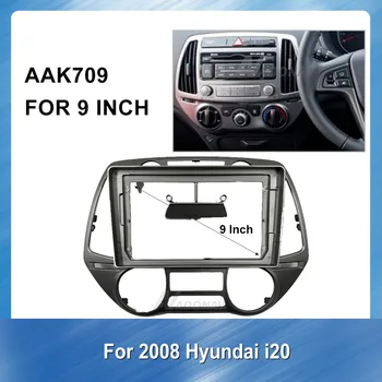 

Fasxia Car Audio Frame For Hyundai I20 2008 Stereo Panel Dash Mount Trim Installation Kit Frame